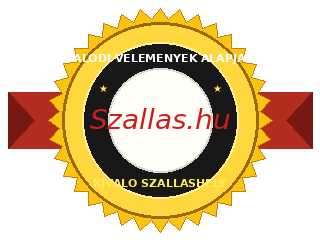 Szallas.hu kiváló szálláshely jelvény - Visegrád Vendégház-Apartman